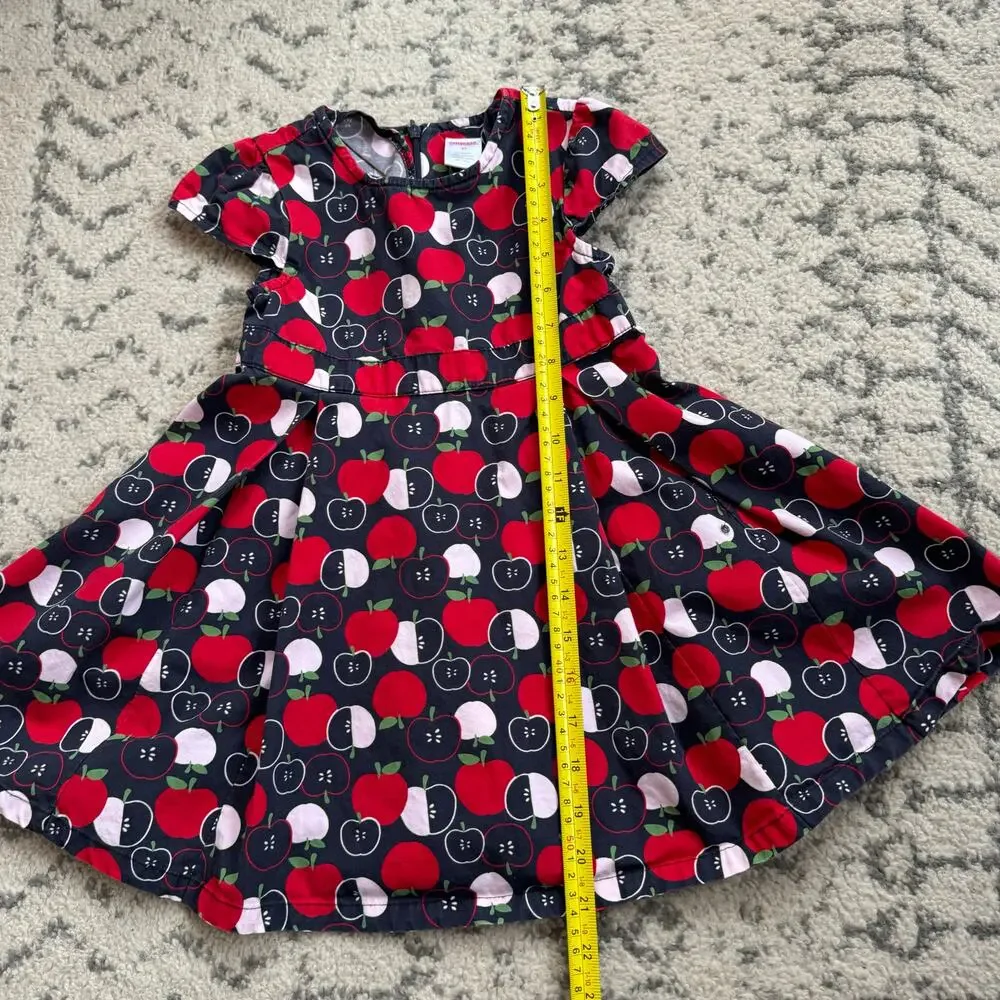 Gymboree girls apple